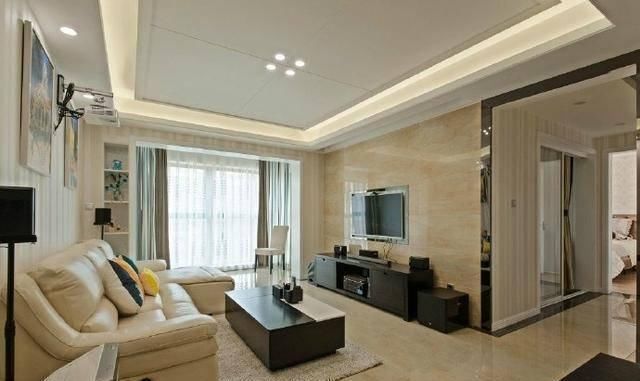 瓷砖|100多平新家,我还是头一次见到次卧榻榻米装的这么好看的