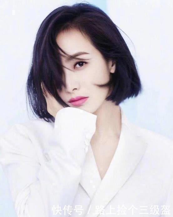 气质|这些发型适合奔三奔四的女人,短发比长发更显气质,明星都剪了