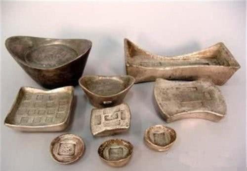 古代银子长啥样?挖出50亿文物后,专家:有点怀疑人生