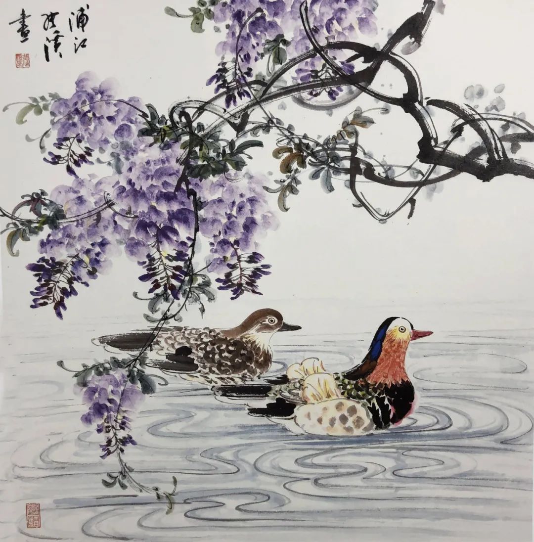 笔墨!妙造自然·巧得天趣——张秋波小写意花鸟画艺术品鉴