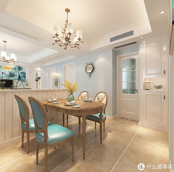 远见|她把100㎡三居室利用到了极致,每个空间都很舒适,很有远见和眼光