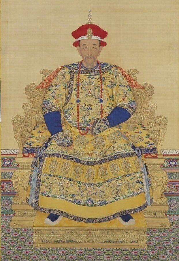  像是|康熙真实面貌奇丑无比？300年前一幅油画还原真相，像是一个老外