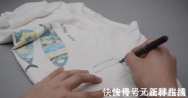衣服上有记号笔印记怎么洗,教你一个小妙招,字迹立马消失,实用