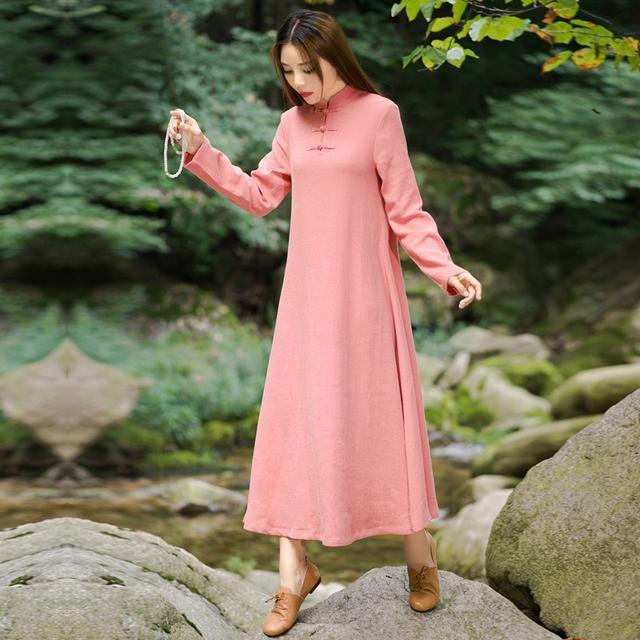 蕾丝|汉服旗袍,代表中国茶文化,穿上品味茶人生