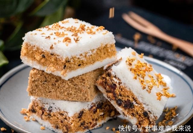 谁说中国没有甜点这些从未消失的“古董”糕点,让你大开眼界!