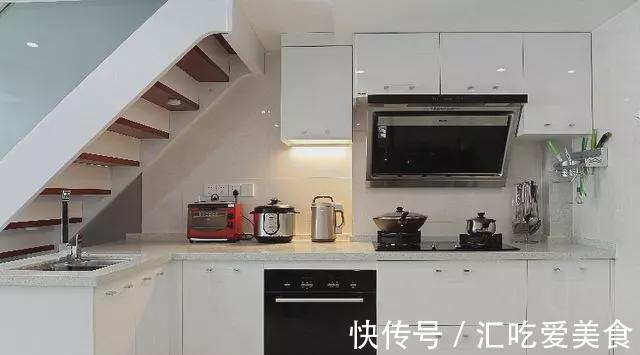 齐家云云|5万改造loft公寓,厨房居然可以这样设计,邻居看了都想砸了重装