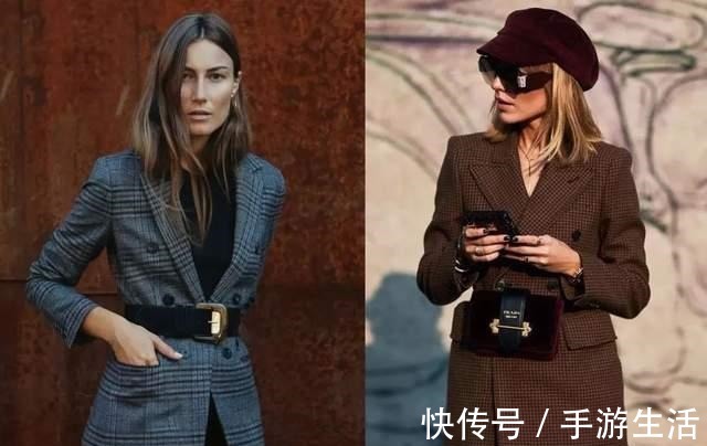 针织连衣裙 皮带应该如何搭想要让自身穿搭更高级,这3个搭配方式要记牢!