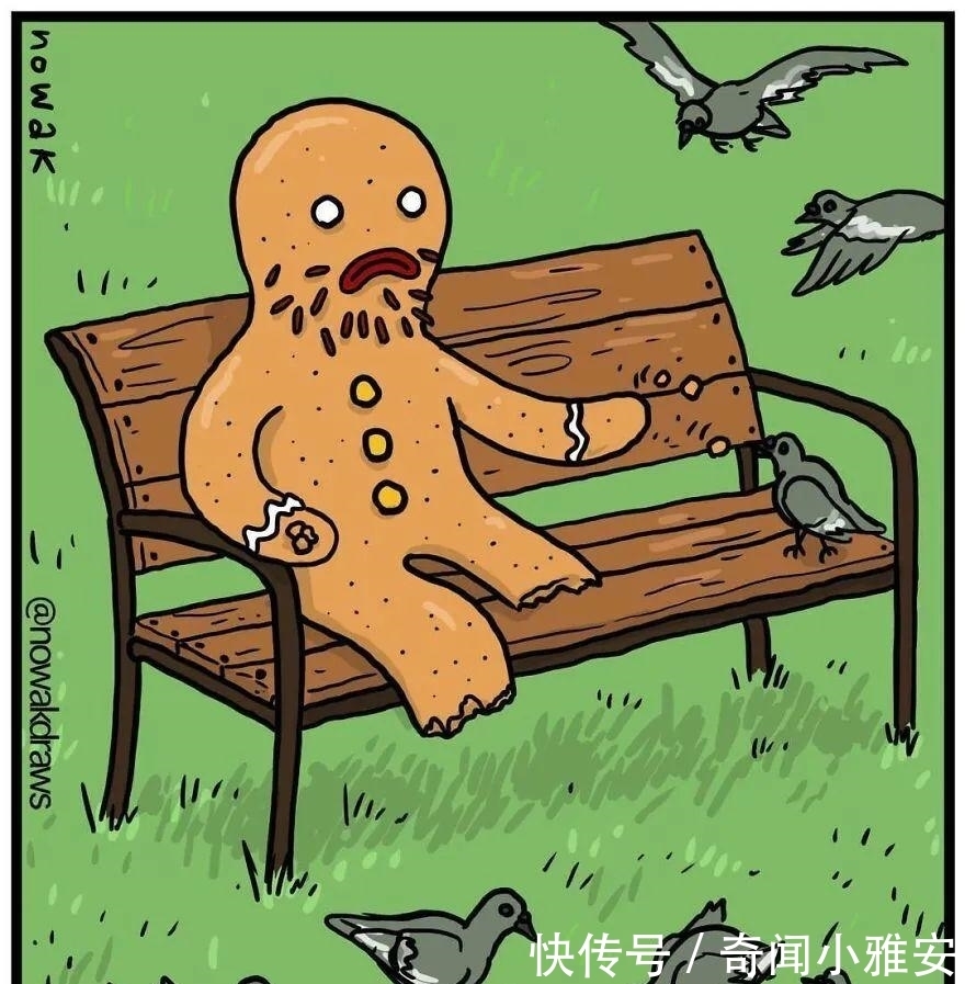 插画!15幅看似荒诞,却蕴藏哲理的插画,有阅历的人才能读懂