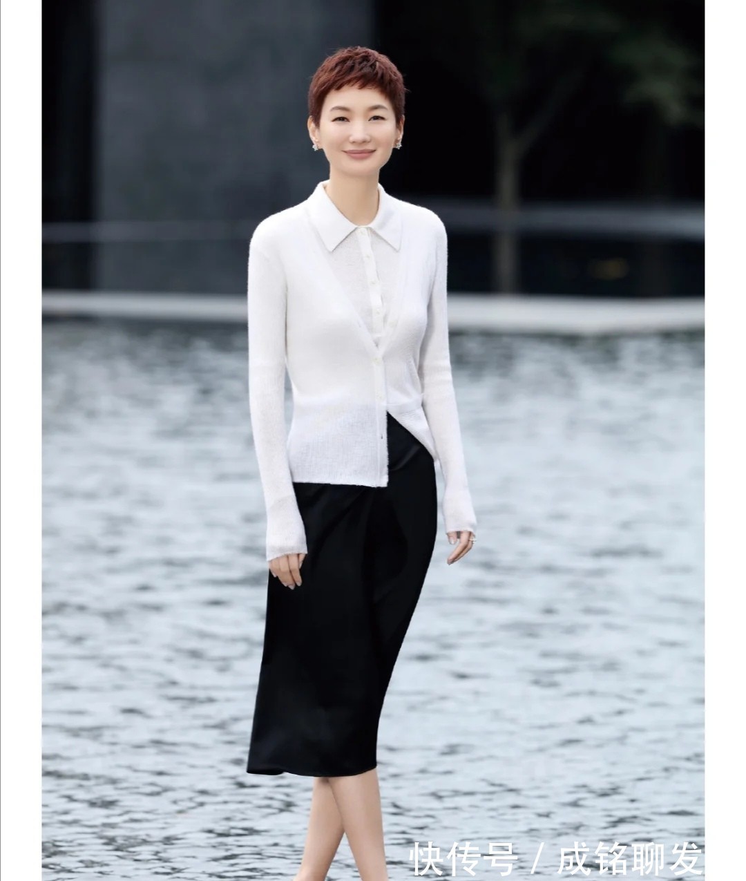 穿搭|跟着时尚主编学穿搭,三种减龄搭配技巧让你受益一生,实用又好看