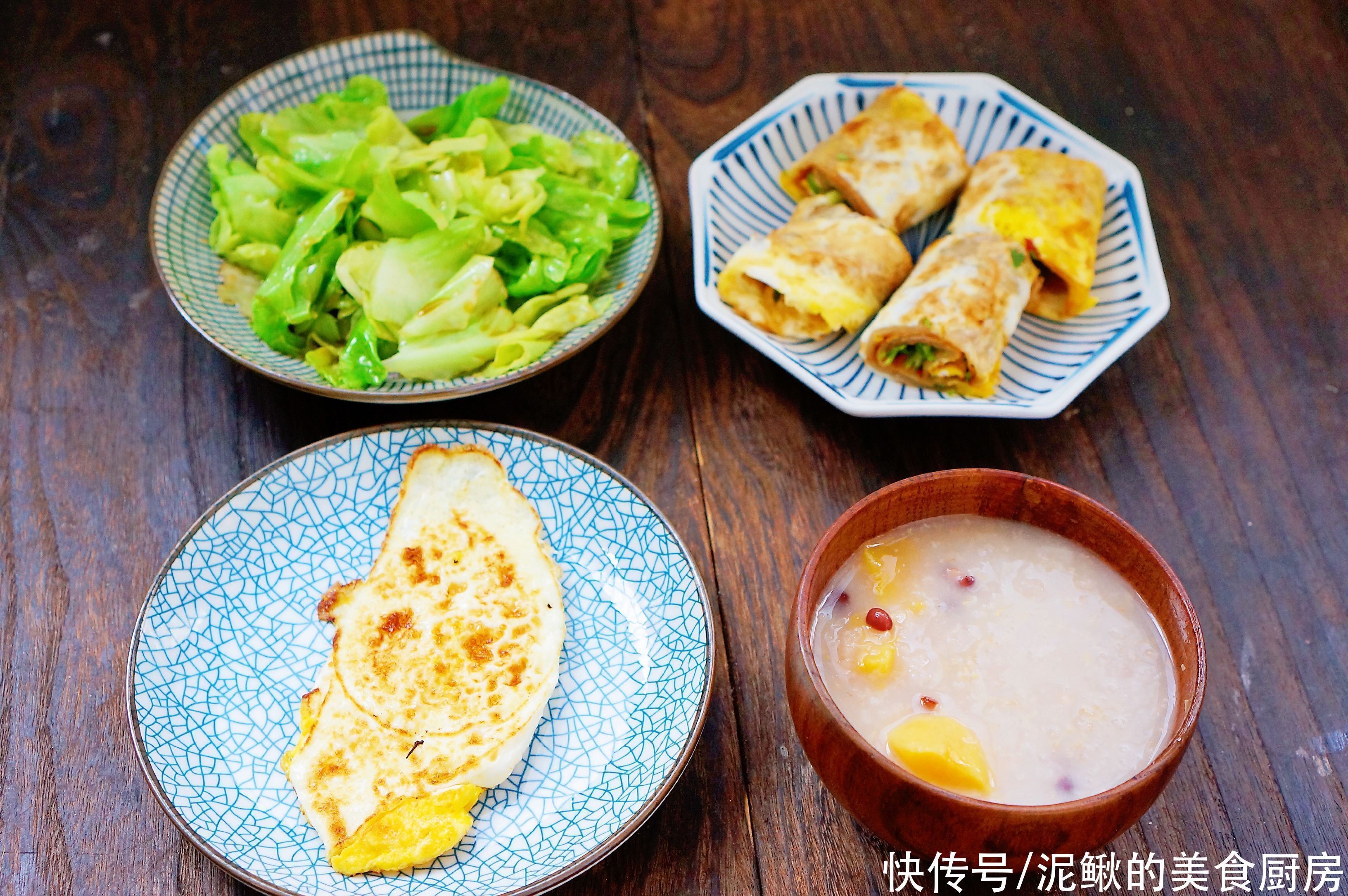 亲妈|晒晒我家小学生的早餐，一周不重样，营养丰富，网友：这是亲妈