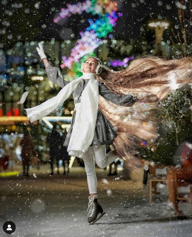 长发公主|现实版长发公主:17年没剪过头发,头发长达1.72米