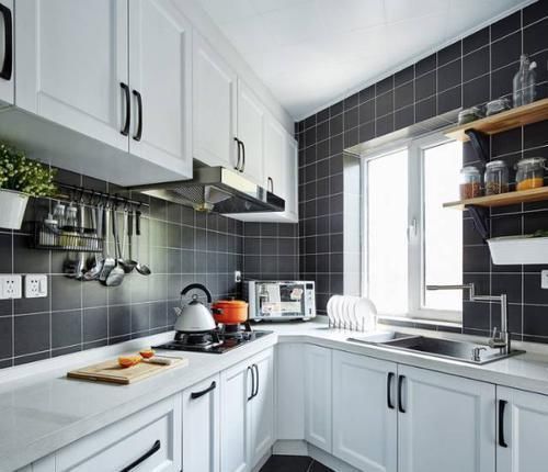 实用|以后买了房，厨房要照着这样装，好看又实用，不管多久都不过时！