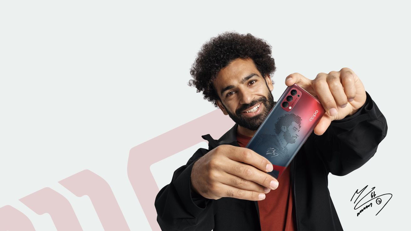 OPPO|OPPO 推出 Reno4 Mo Salah 定制版，约合 2796 元