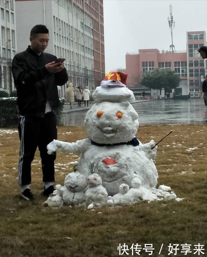 南方下雪都是这么兴奋的。网友直呼“被你们玩坏了”!