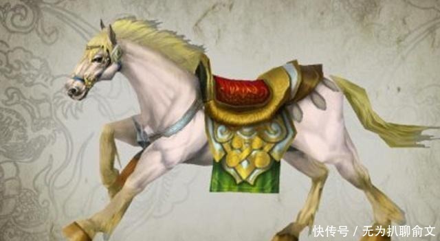 草包|中国古代七大宝马,照夜玉狮子只排第七,排第一的主人是个大草包