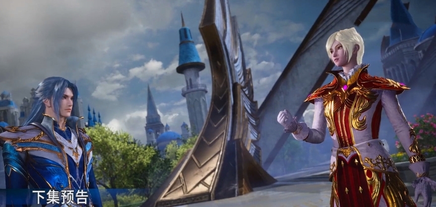 斗罗大陆:天斗宫变开始,唐三大战雪清河,杀神领域VS天使领域