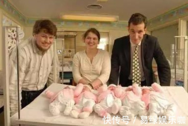 宝妈|产妇一口气生下五胞胎,看到最后一个娃的性别后,护士:福气真好