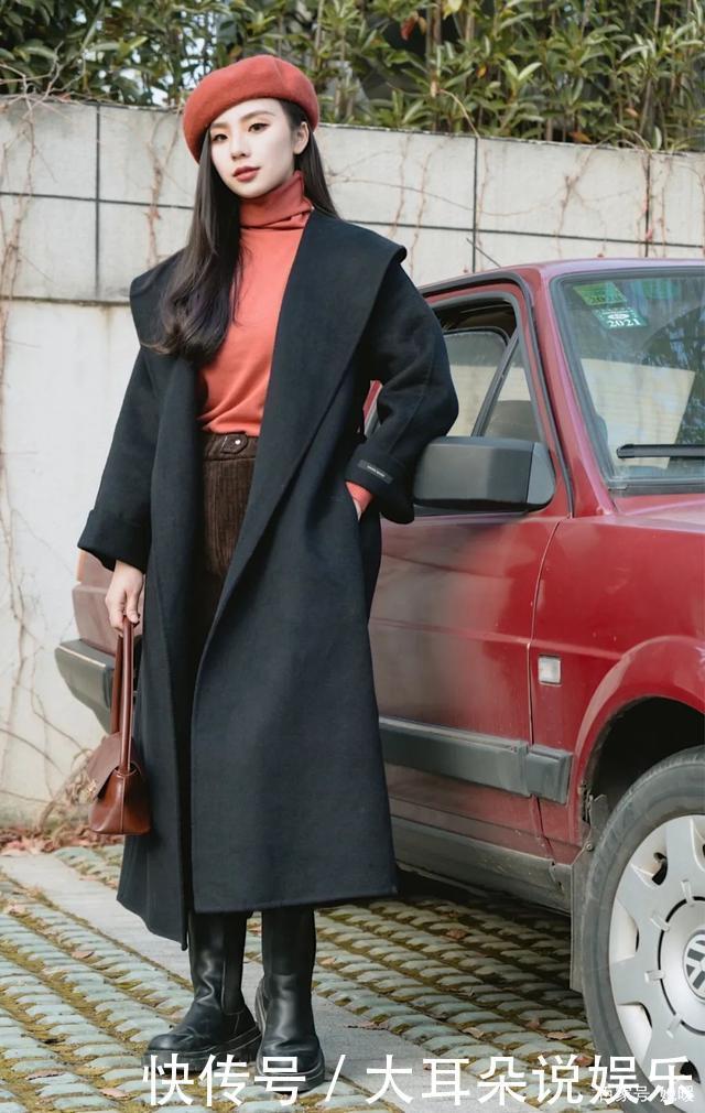  裙子|裙子 + 靴子，裤子 + 靴子，洋气爆棚！