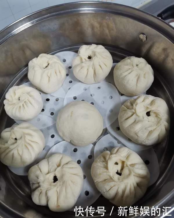 早餐|冬天我家常做此道面食,当成早餐正合适,暄软好吃,出锅香飘满屋