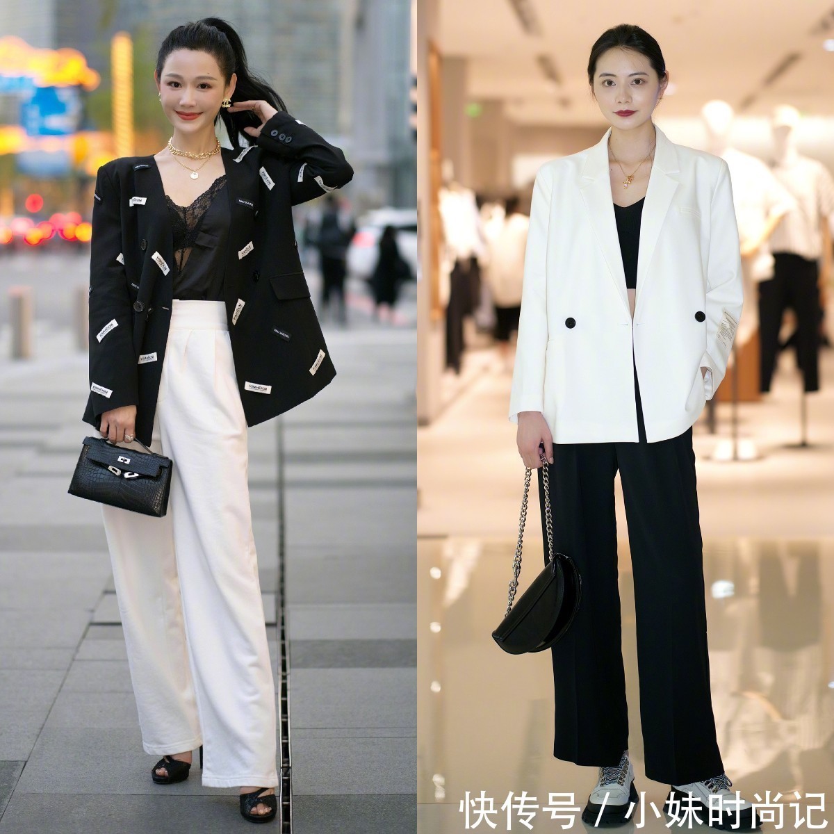 搭配|时尚穿搭:夏季穿阔腿裤,搭配什么上衣?