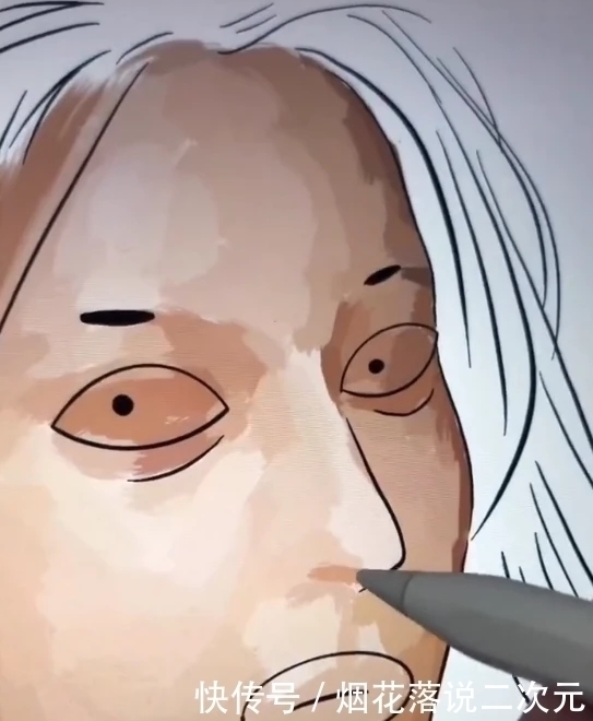 迪丽热巴|美术生画“迪丽热巴”,开局一个“香肠嘴”,看到成品:打扰了