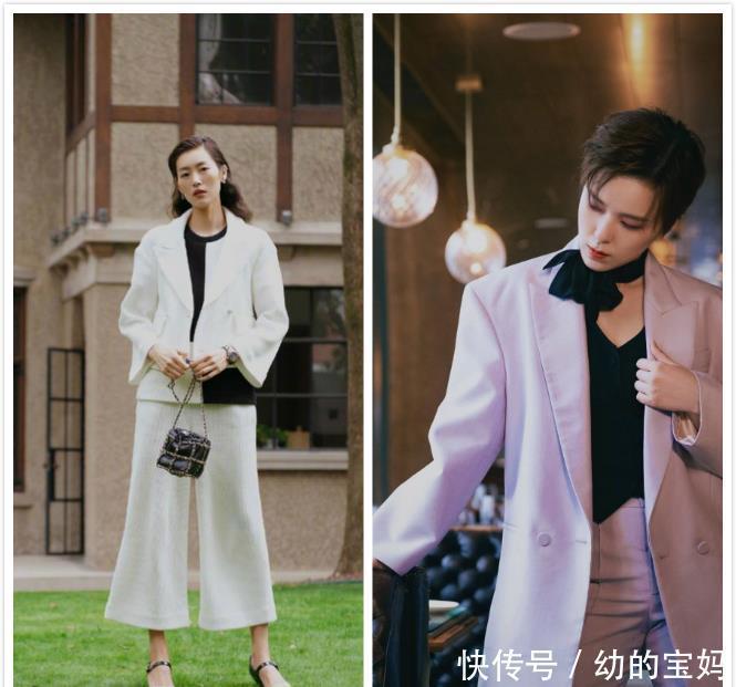 别学明星穿“一身黑”,普通人谨记4个配色技巧,打扮更有高级感