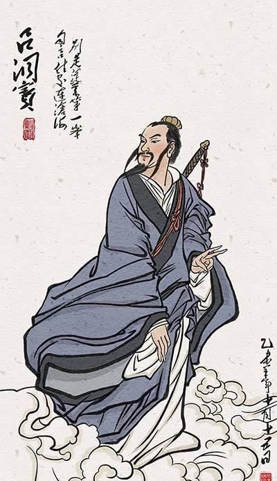 历史上有哪些看起来是神话人物,实际上确有其人的