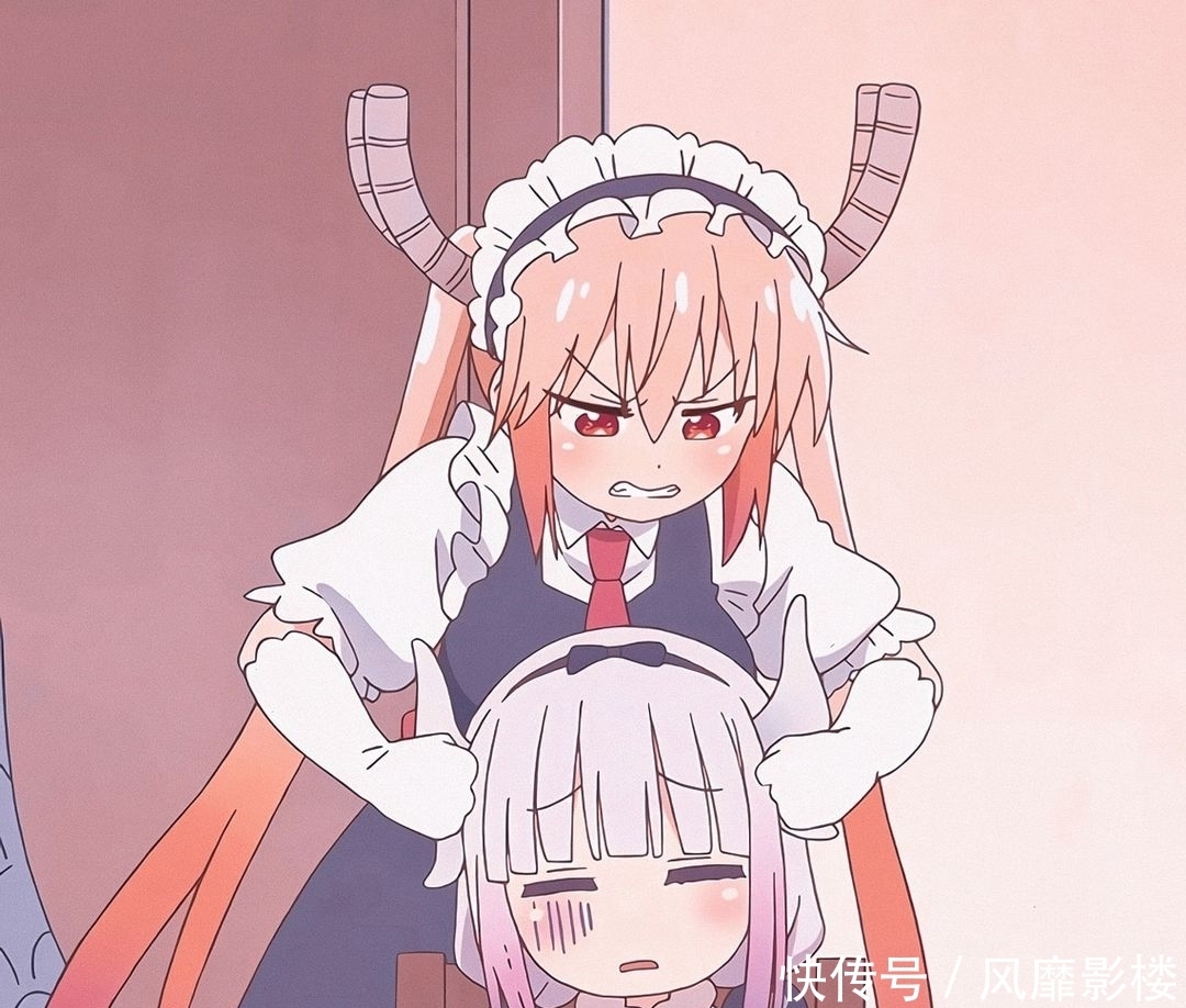 小林家的龙女仆 康娜 小林 托尔 小肥龙可可爱爱 动漫头像 全网搜