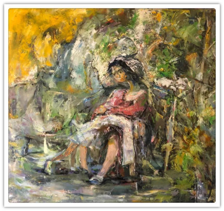 中国当代名家胡毅刚精品推荐!|艺术品牌| 布面油画