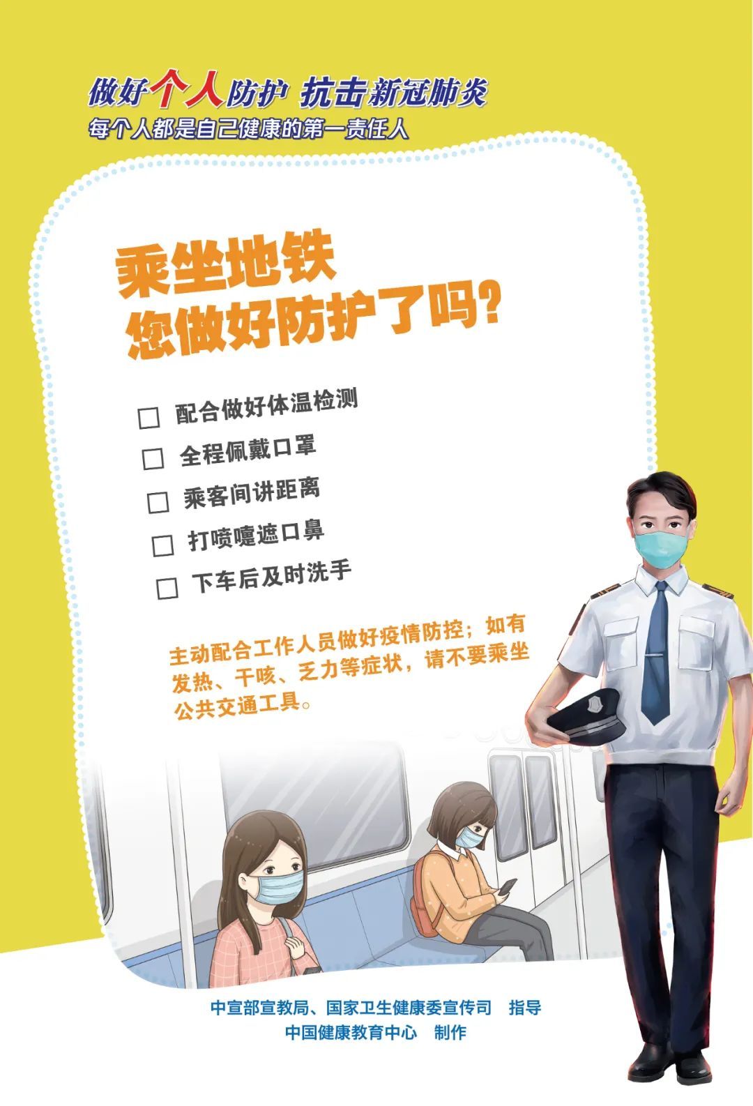 冠状病毒|今天做好个人防护了吗？这套海报告诉你答案！【新型冠状病毒科普知识】