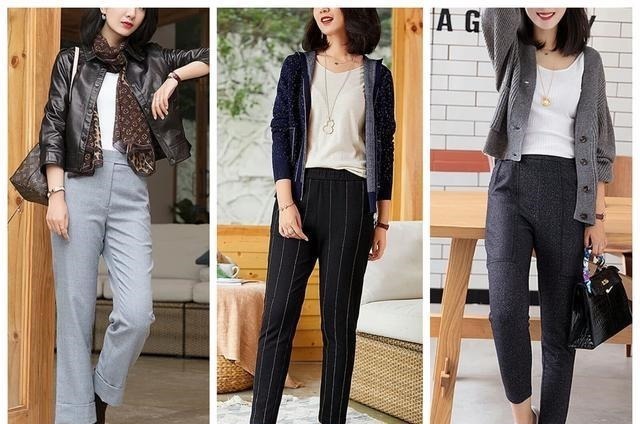 穿搭配 温柔女人最好命,秋季简约优雅系穿搭配示范,很有女人味!