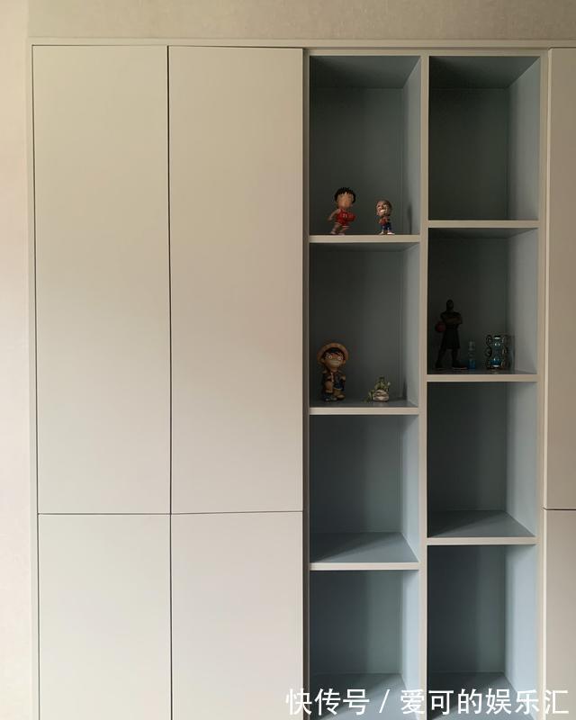 空格|原来柜子不要门板更好用!现在年轻人都专门找木工这样做柜子