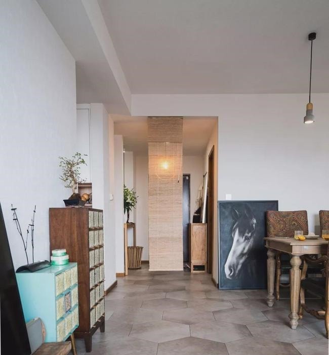 l型|88㎡小户型二居,精致的软装细节来展现出一个有格调的家,好喜欢