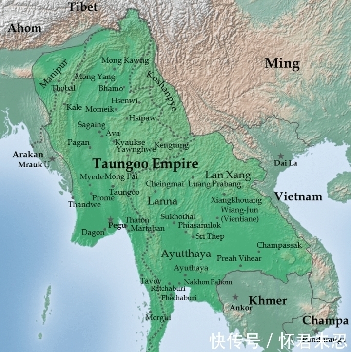 文化|为什么中南半岛一直就没有得到过统一而我国历史上也没统一此地