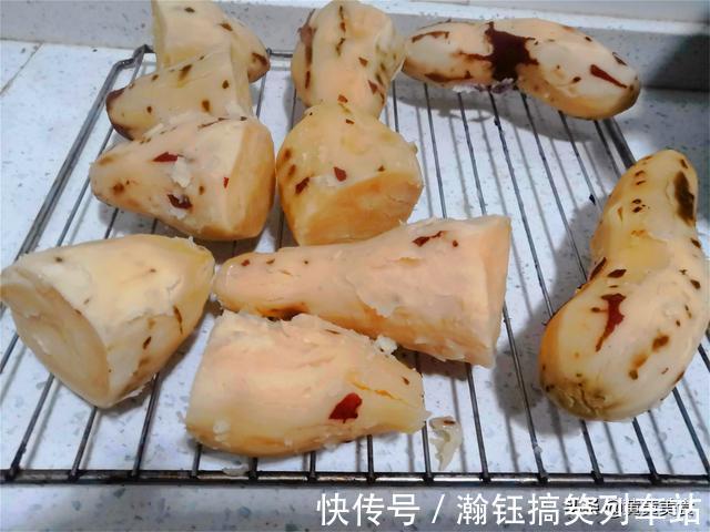 红薯|红薯芝麻团,趁热吃香酥甜糯,吃了一个又一个,根本停不下来