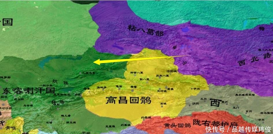 远走|夕阳西下,大辽风雨飘摇;坚定信念,耶律大石远走西域帝国重生