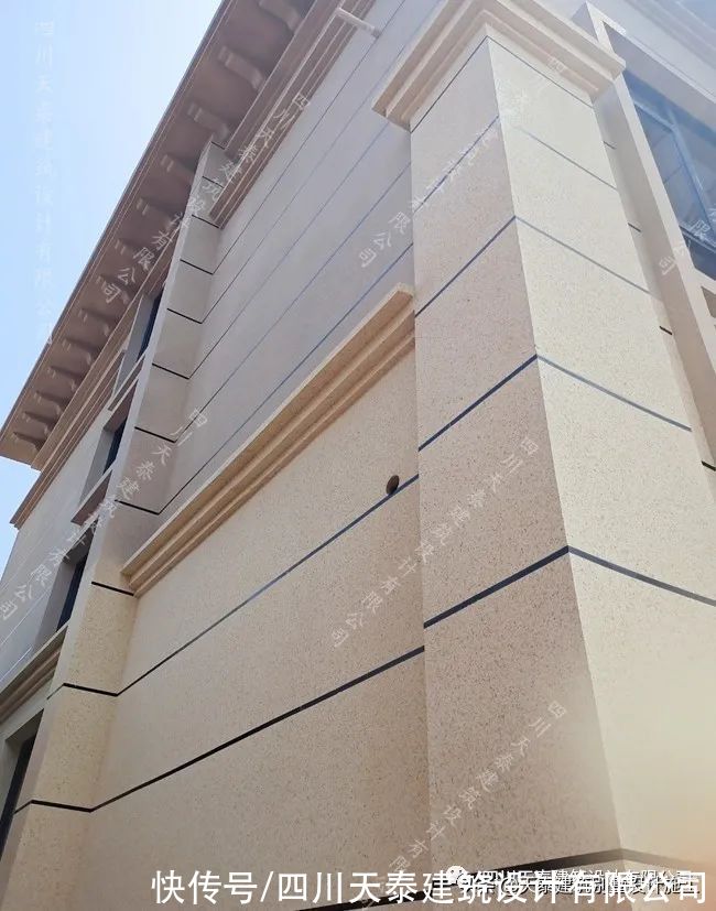 完工|四川自贡三层欧式乡村别墅完工实景 农村别墅自建房 自贡施工队