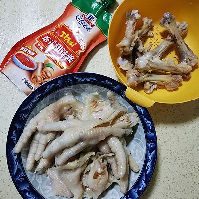 小米辣|怪味无骨鸡爪