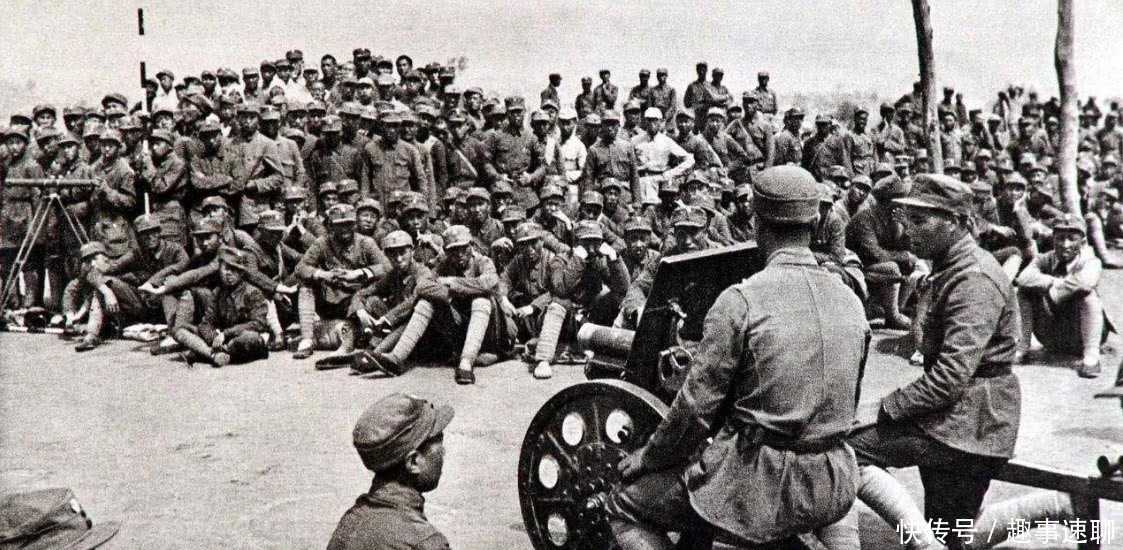 太久|真实的八路军的照片曝出,网友直呼被骗了太久,跟电视剧反差太大