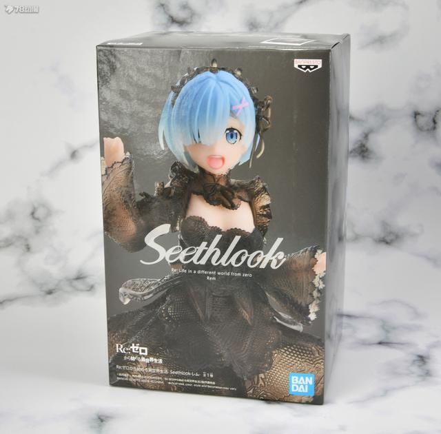 seethlook|78官测：万代 景品 Seethlook系列 蕾姆