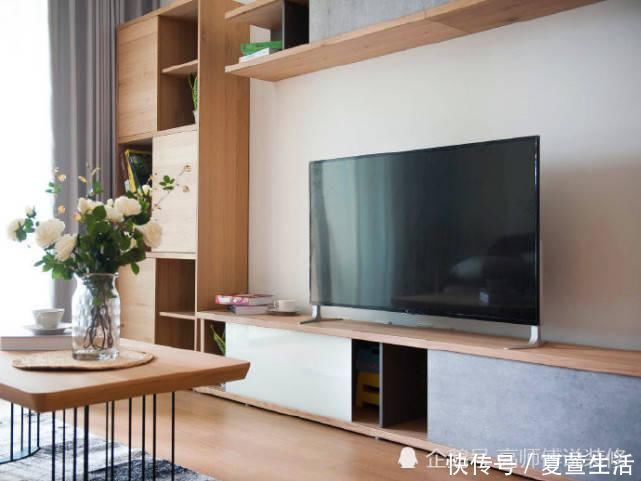 装修|97㎡北欧风格装修清爽、简洁、要的就是这种温馨舒适感