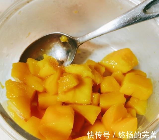 果浆|杨枝甘露，夏日饮品，口味超赞！