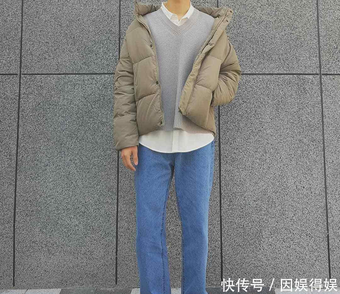男生怎么穿“羽绒服”才帅气?6套冬季保暖搭配,让你更潮流百变
