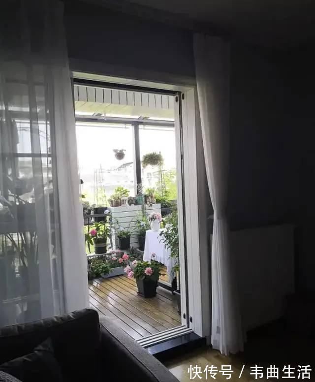 楼房|为了一个露台，坚持买了顶楼房，改造成“露台花园”美翻了