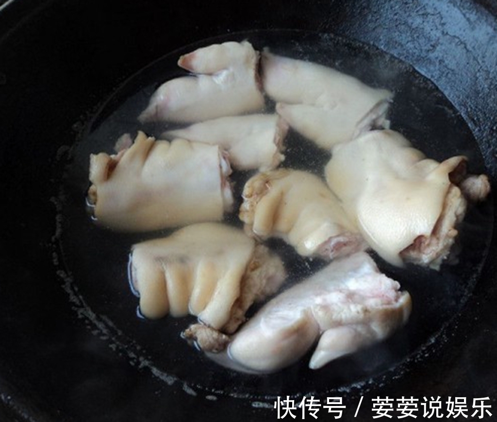 猪脚炖不烂厨师说漏嘴只需一点“它”，又软烂又入味，还不腥