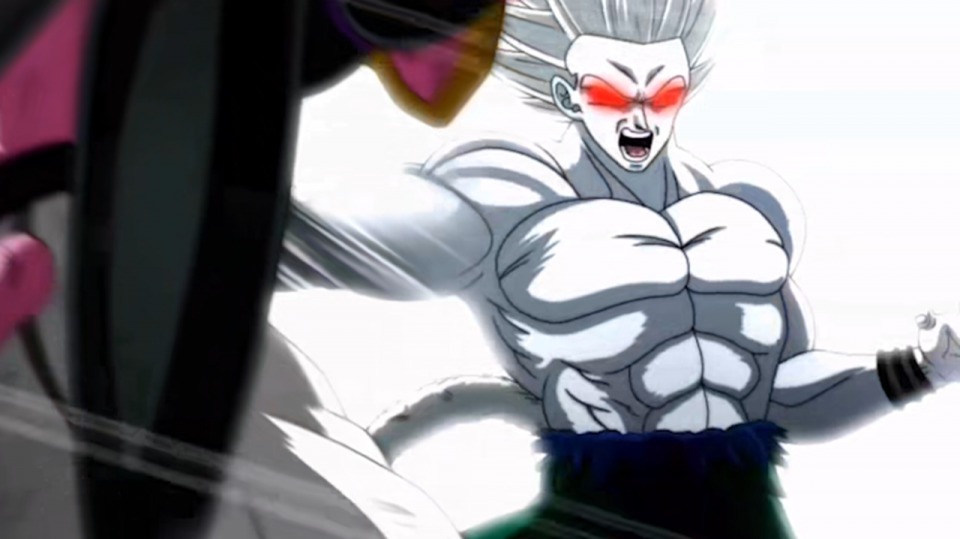 孙悟空|龙珠:孙悟空变成超级赛亚人10,实力超越天使,大神官看了都怕