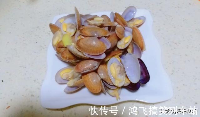 好吃|香辣花甲，只有在家自己做着吃才放心，好吃又实惠，10元炒一大盘