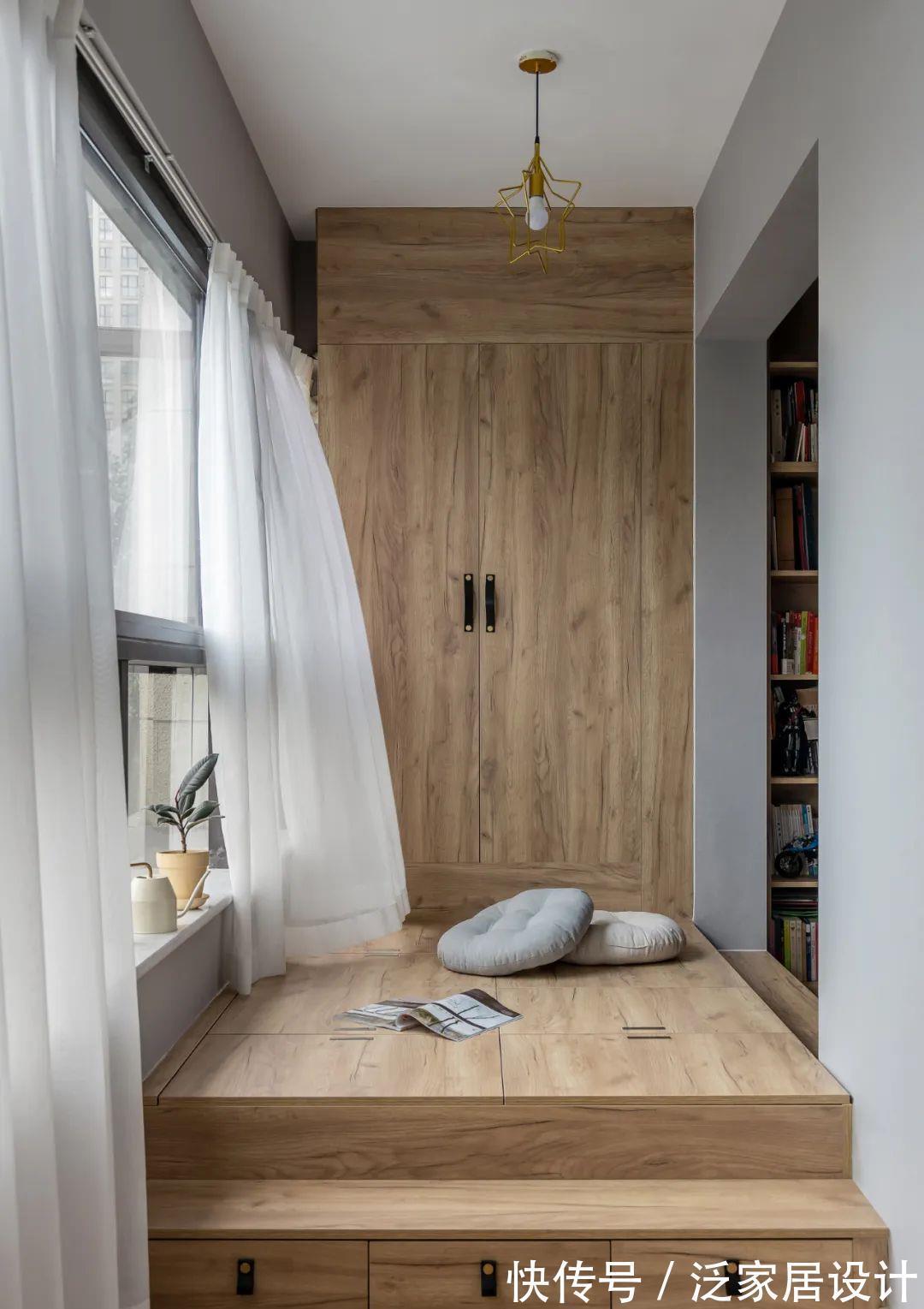 休闲|阳台打柜子还不如打卡座，一层又一层，既能休闲又能储物，多好！