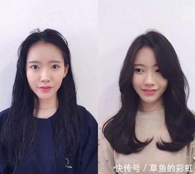 脸型 脸型不要紧,看你选择什么样的发型,发型配对才最美