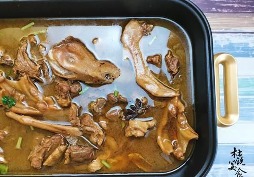  美味|别再出去吃火锅鸭，在家做更美味，只1步油脂全分离，低脂美味